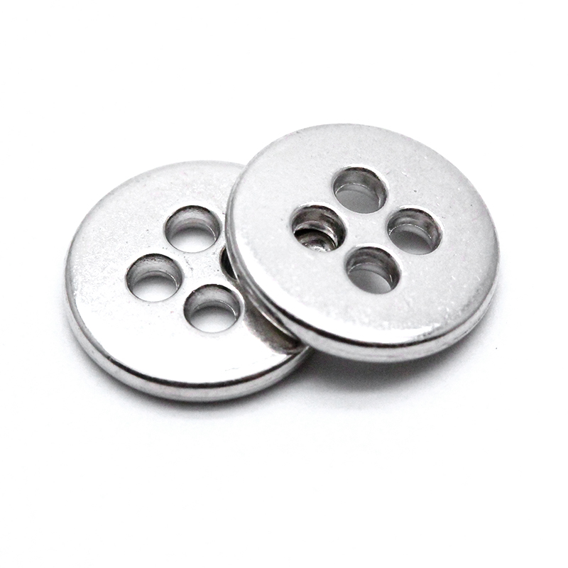 12mm 双平面四孔钮