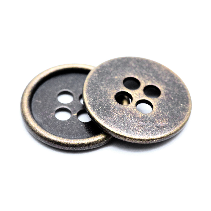20mm 合金四孔钮