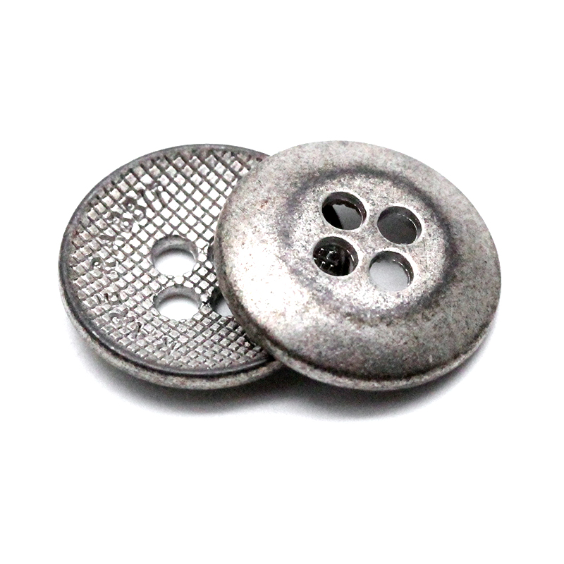 14mm合金四孔钮 点纹 网纹