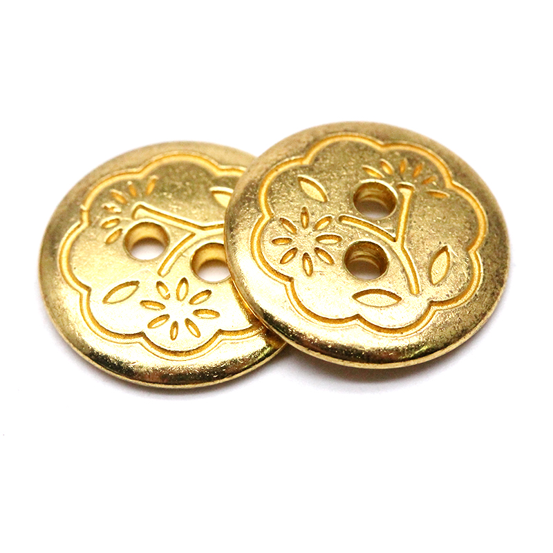11.5mm合金四孔钮 梅花