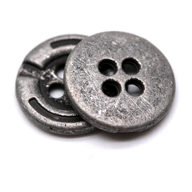14mm合金四孔钮