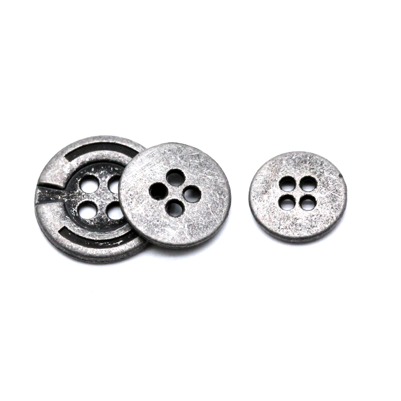 11.5mm合金四孔钮