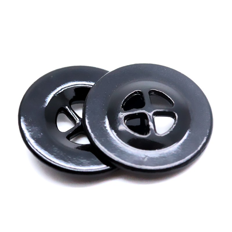 12.5mm合金四孔钮十字架