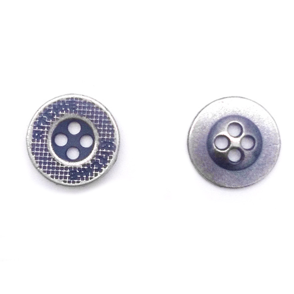 WA5640  12mm合金四孔钮