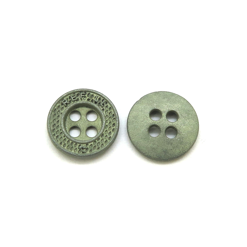 WA5638  11.3mm合金四孔钮