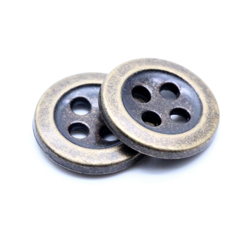 15mm合金四孔钮 四眼扣
