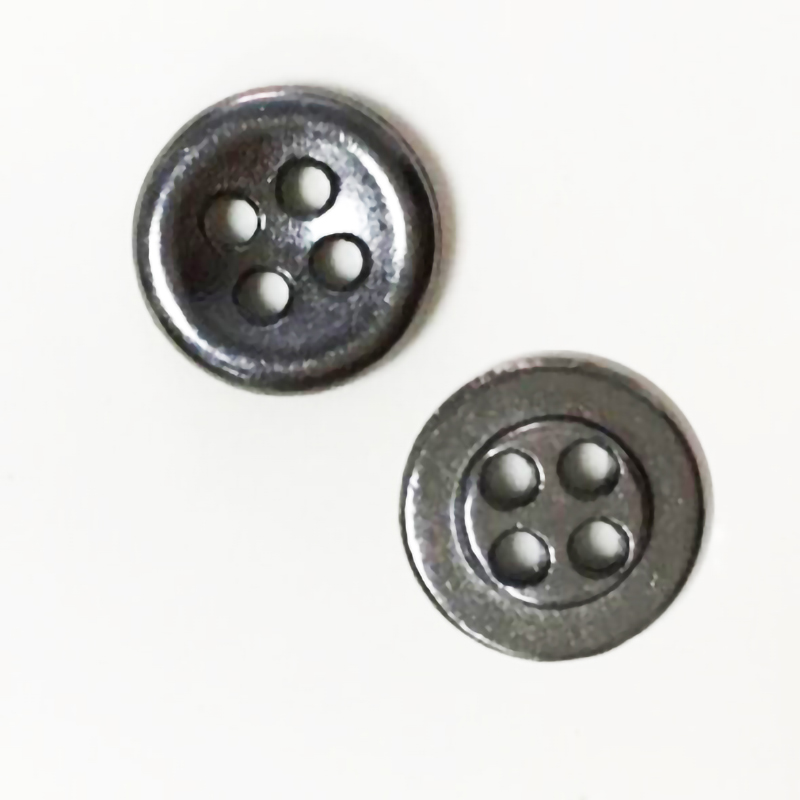 10mm合金四孔钮