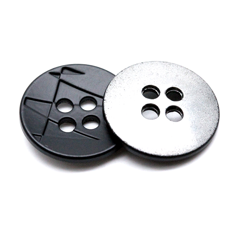20mm合金四孔钮