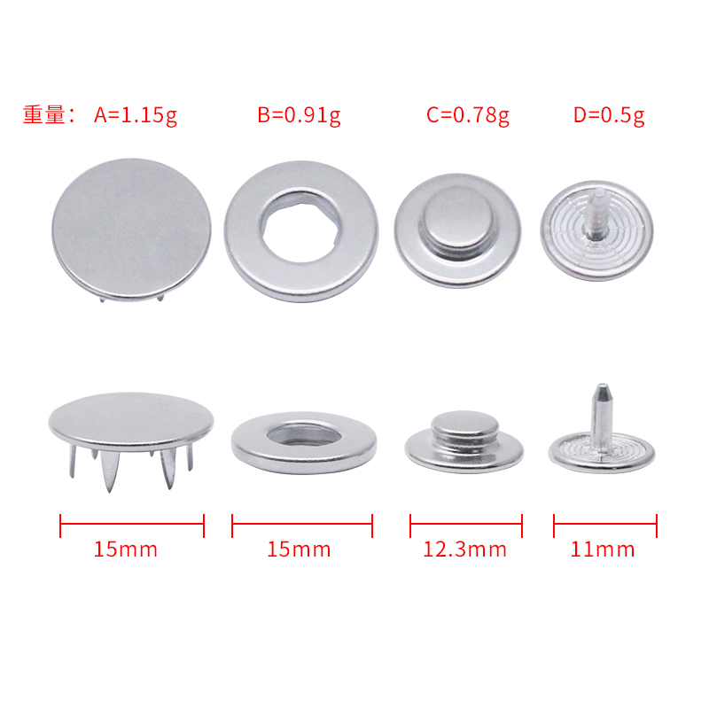 东莞铜面五爪扣核心技术解密：H65黄铜+定位专利爪齿如何终结箱包扣具脱落？