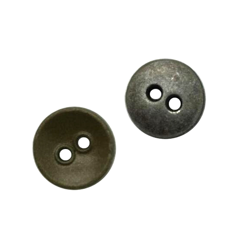 17L-10.5mm合金两孔钮