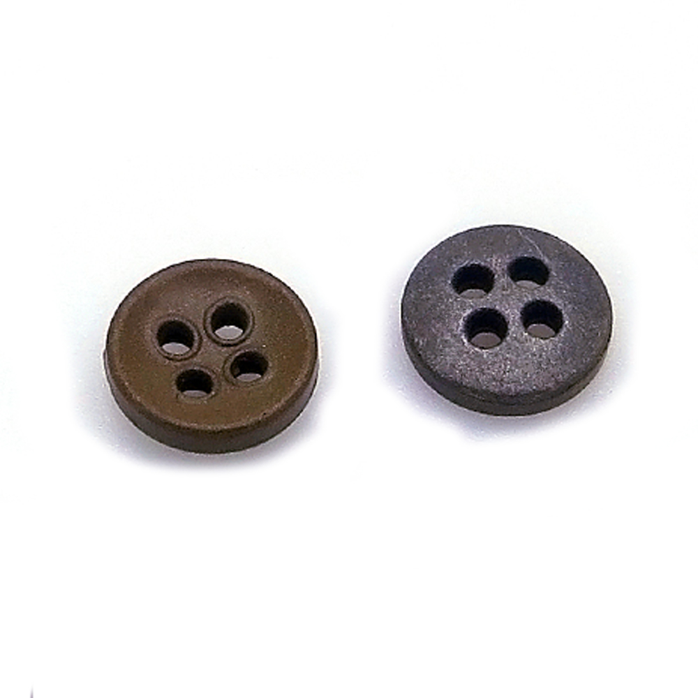 9.2mm合金四孔钮