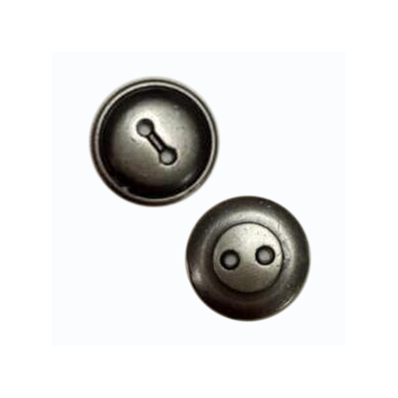 18mm合金两孔钮 鱼眼扣