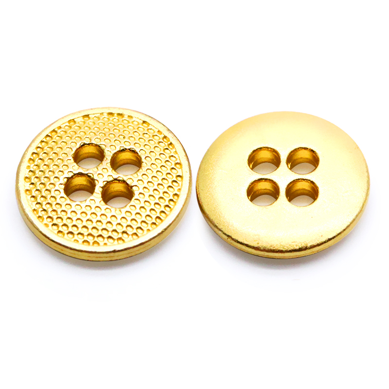 18L-11.5mm合金网面四孔钮