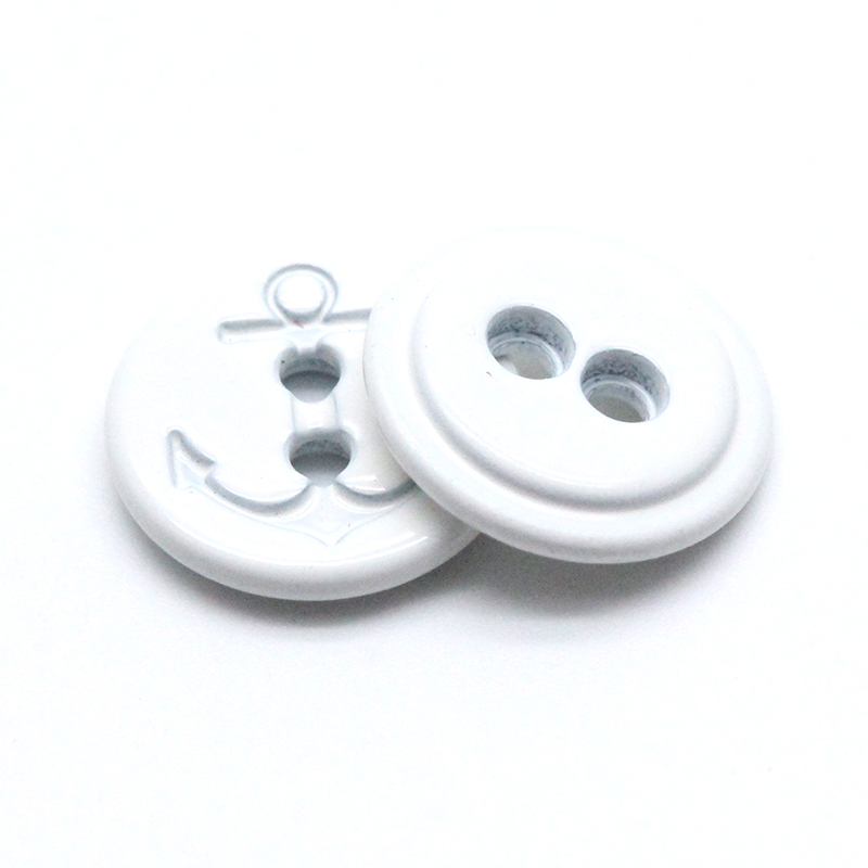 10mm合金两孔钮 船锚