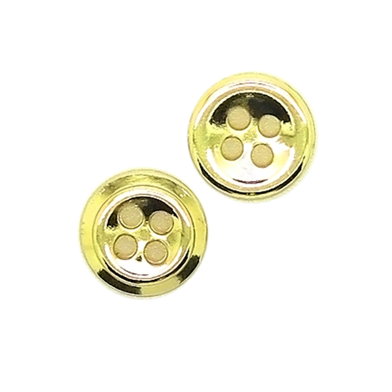 11.5mm合金四孔钮