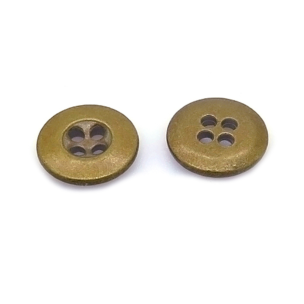 18mm合金四孔钮