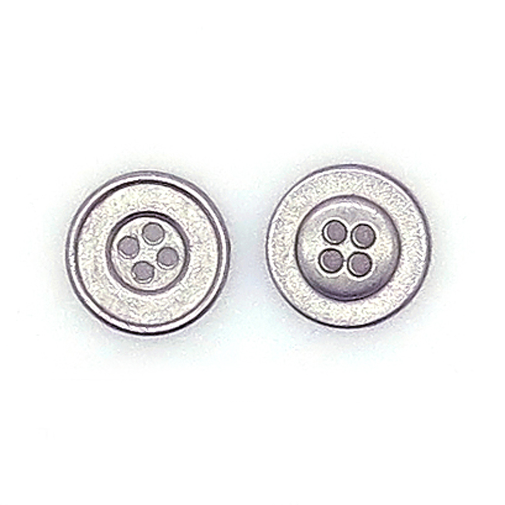 11mm合金四孔钮