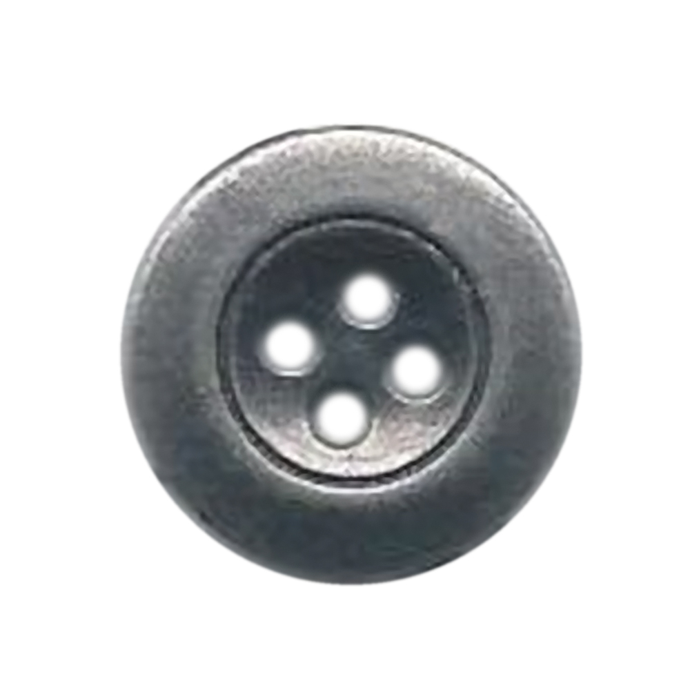 15mm大圆边合金四孔钮