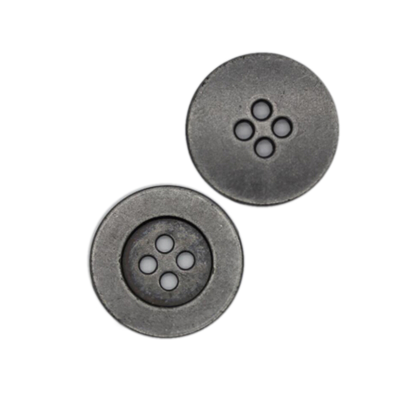 15mm合金四孔钮