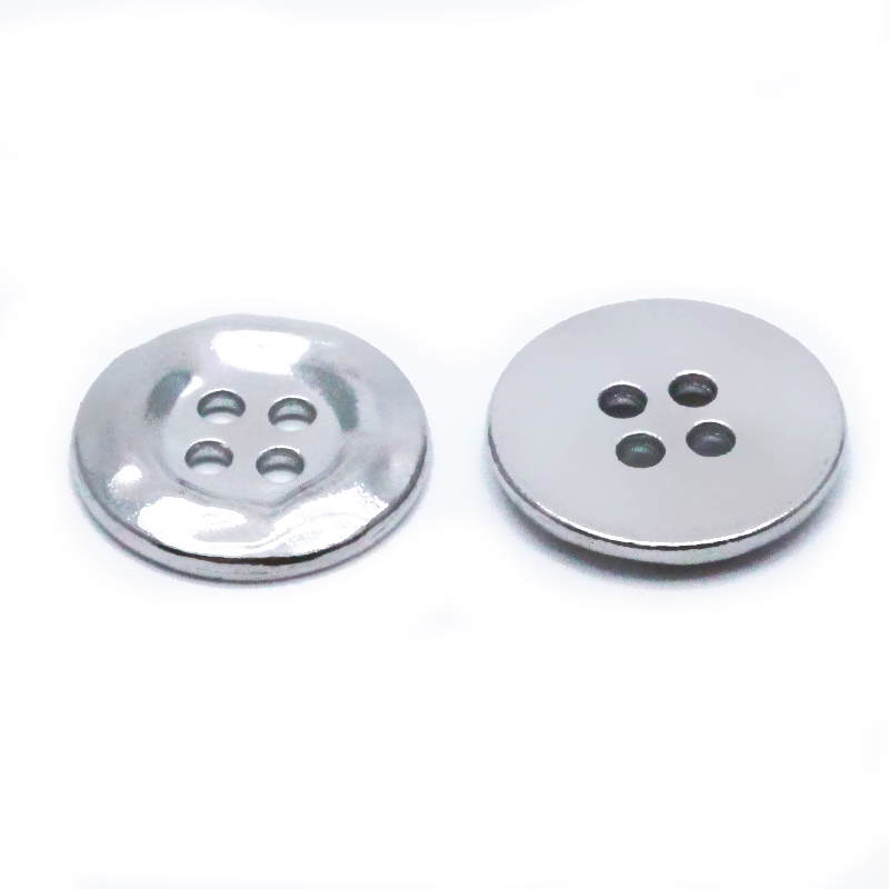 12.5mm合金四孔钮 不规则
