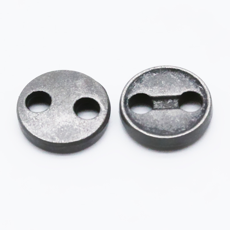 9mm合金两孔钮