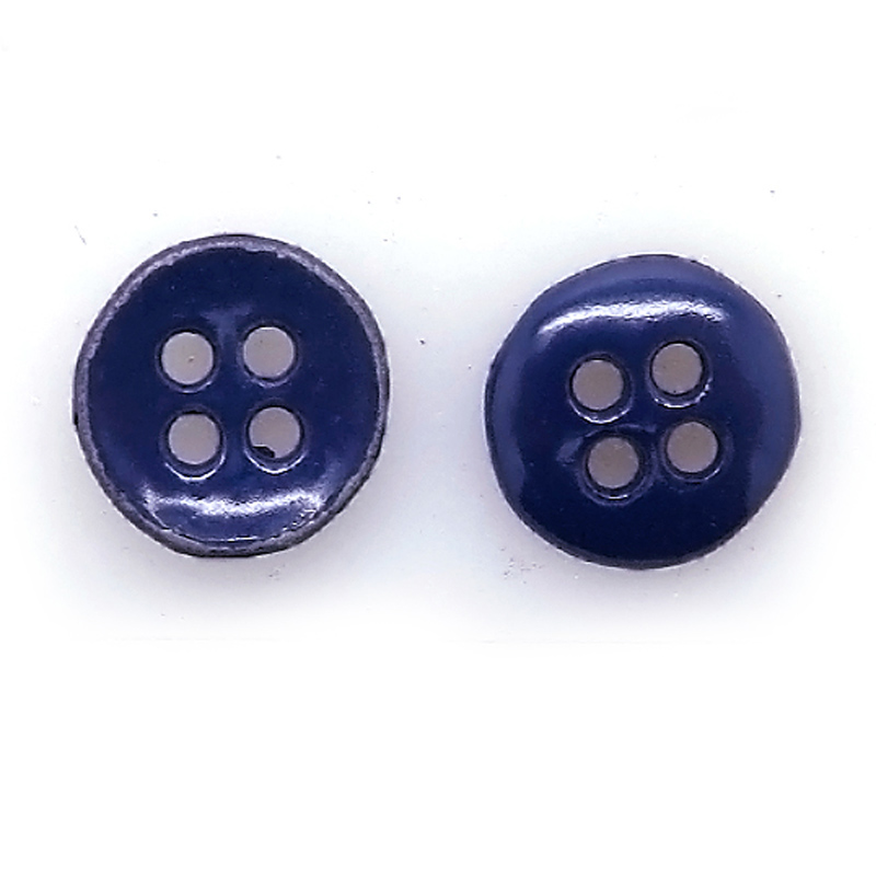 18L-11.5mm 不规则合金四孔钮