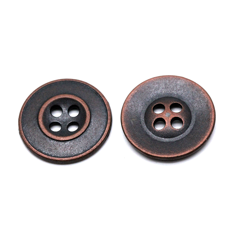 18mm合金四孔钮