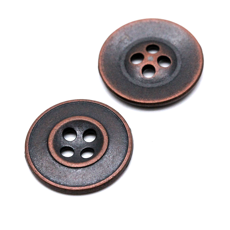 15mm合金四孔钮