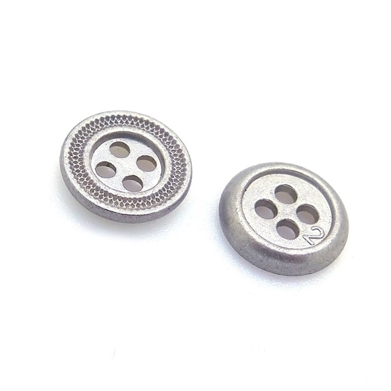 12mm合金四孔钮 点
