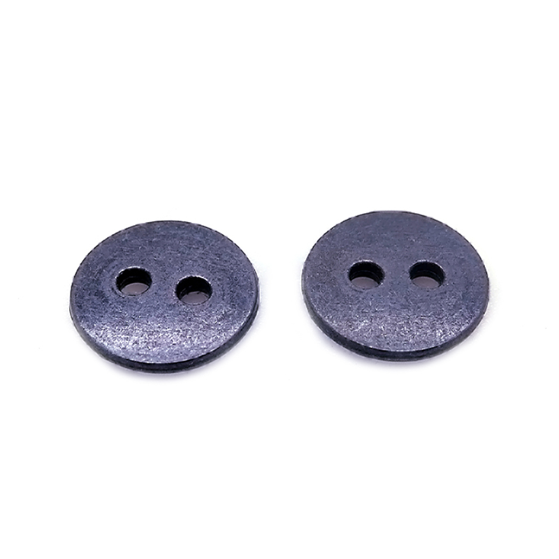 12.5mm合金两孔钮