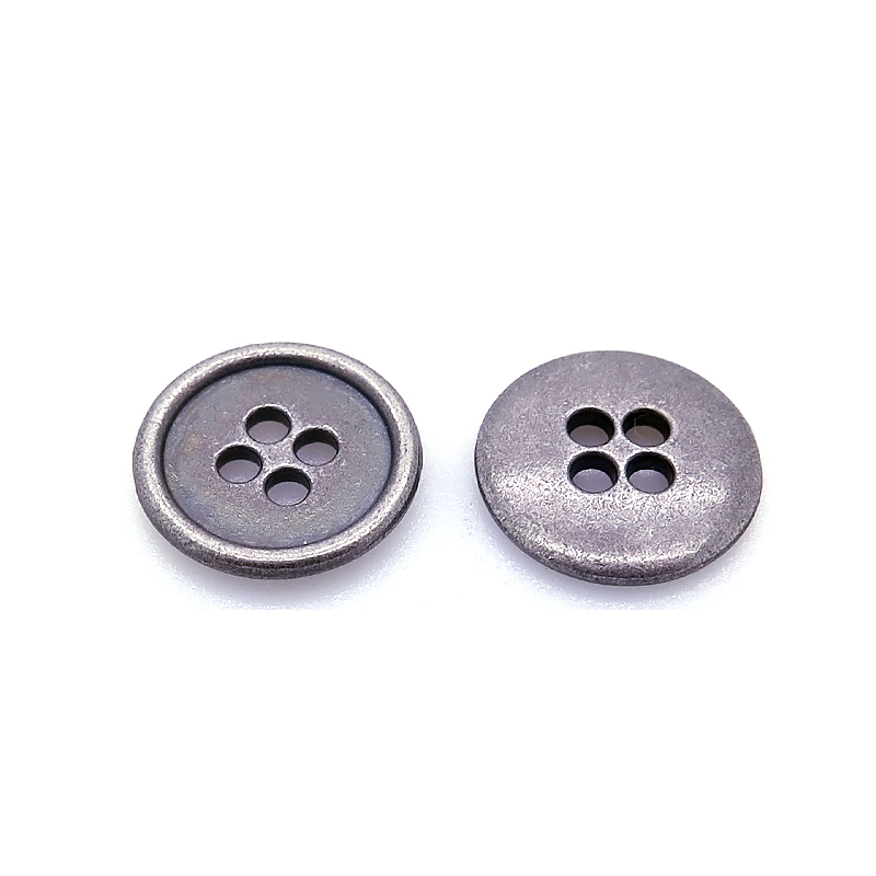 14mm合金四孔钮