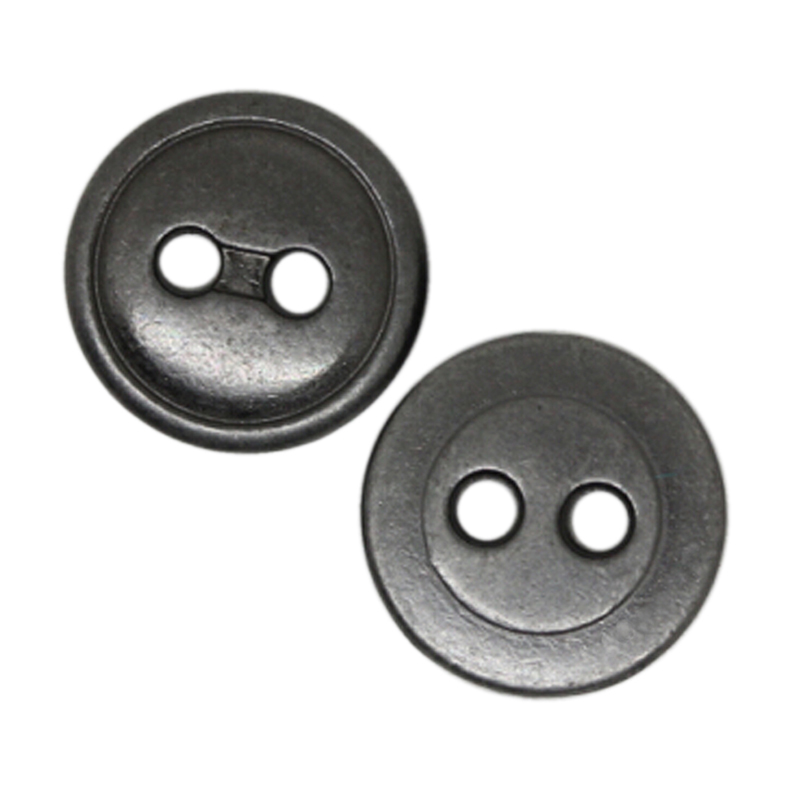 9mm合金 两孔钮 鱼眼孔