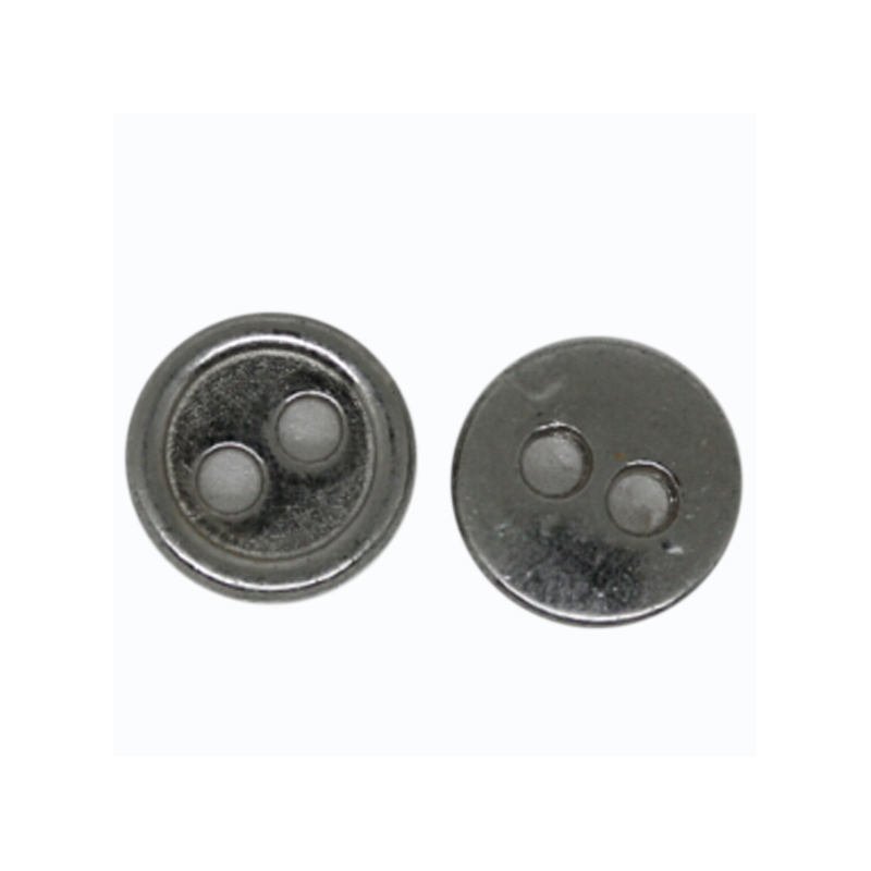 7.5mm合金两孔钮