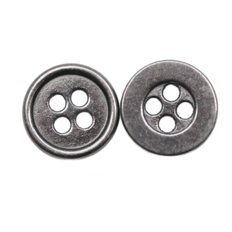 WA6196 18L-11.5mm合金四孔钮