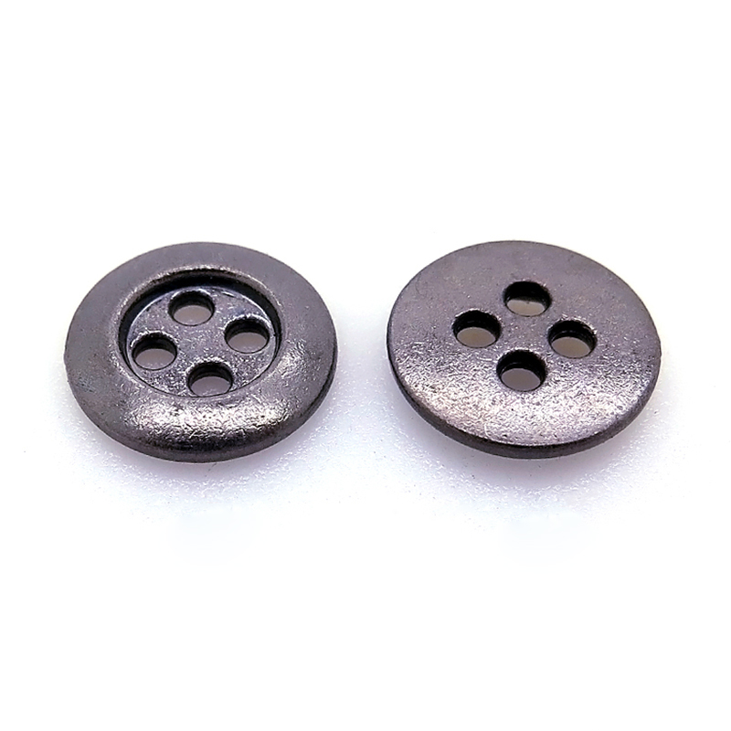 11mm合金四孔钮、衬衫扣