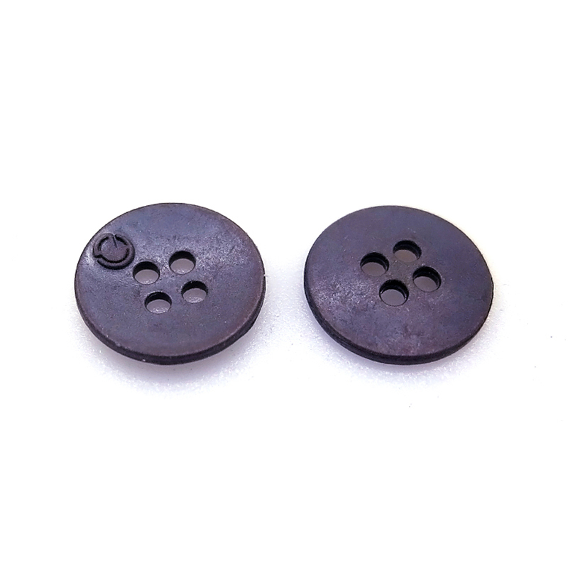 12.5mm合金四孔钮