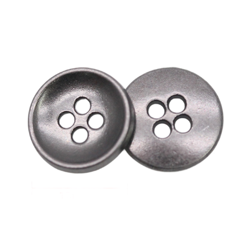 12mm合金四孔钮