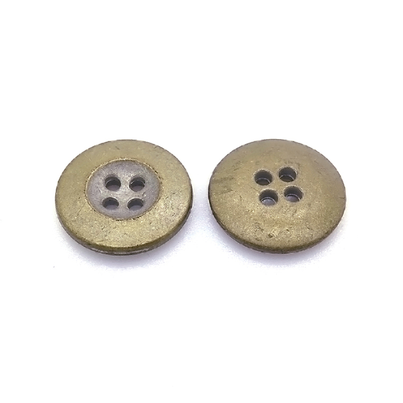 30L-19mm中性合金四孔钮
