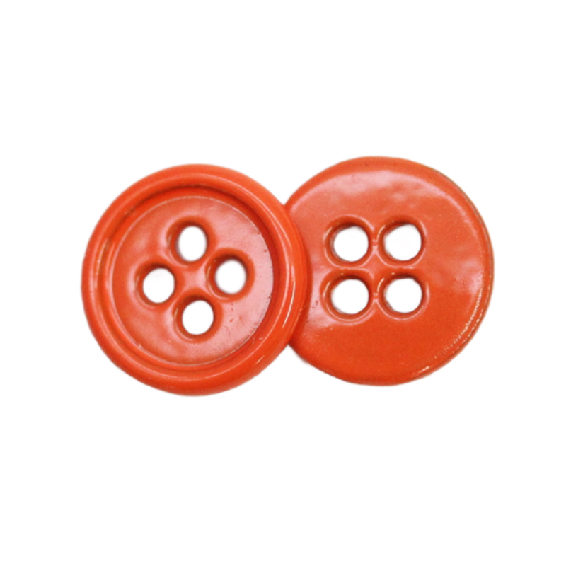 9mm合金小圆边四孔钮