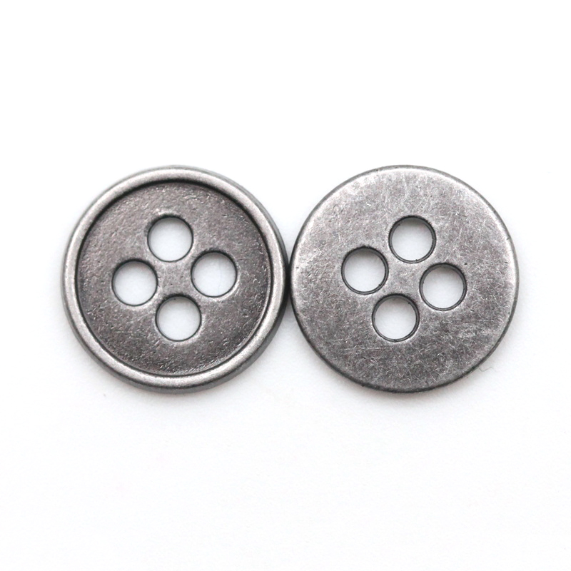 11.5mm 小圆边四孔钮