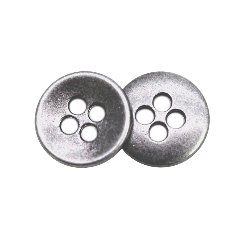 10mm合金四孔钮