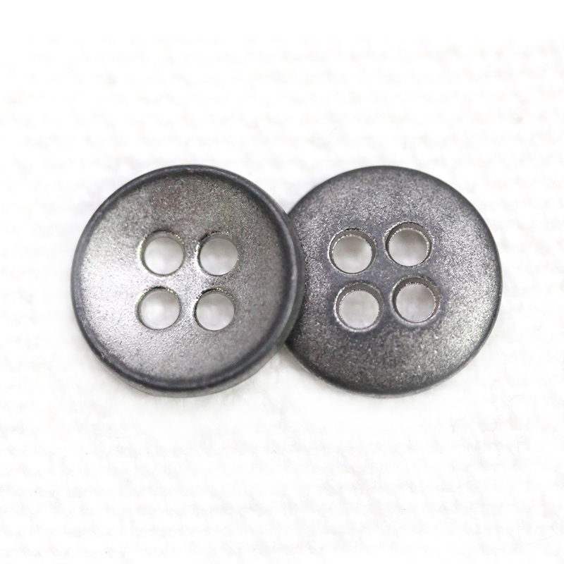 10mm 合金窝面四孔钮