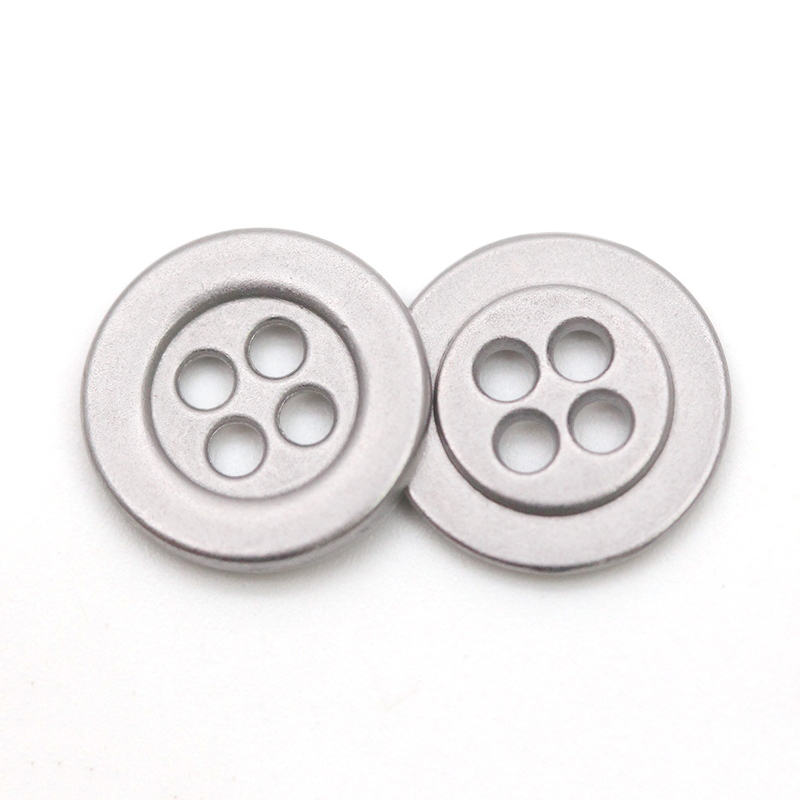 12mm 合金四孔钮