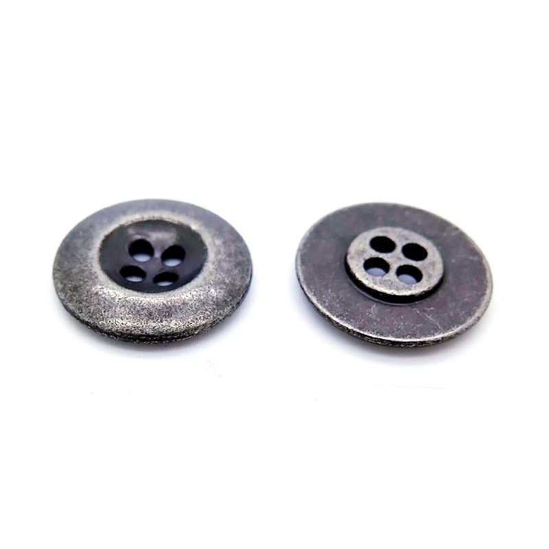 19mm合金四孔钮