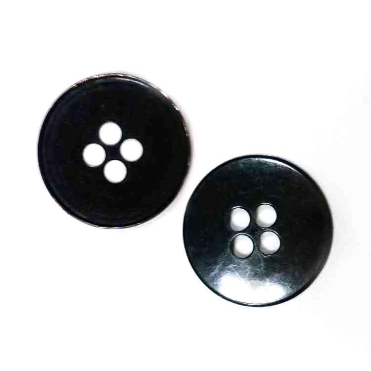 20.2mm 铜四孔钮面