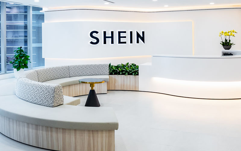 Shein 希音 时尚和生活方式在线零售商