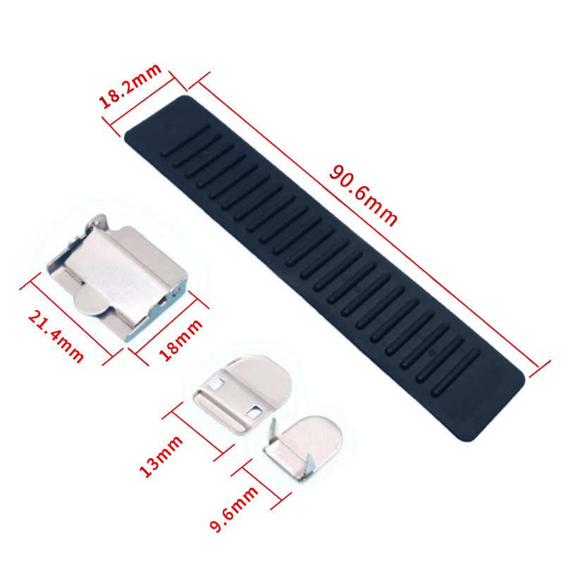 腰围调节扣-不锈钢