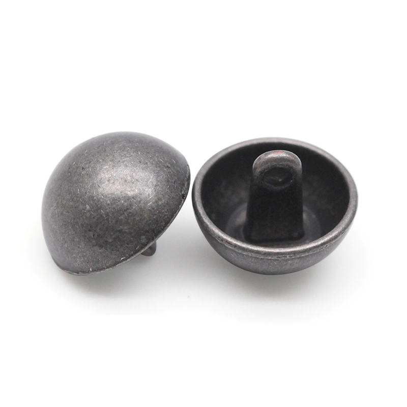 13mm蘑菇形合金线脚钮/高:11mm