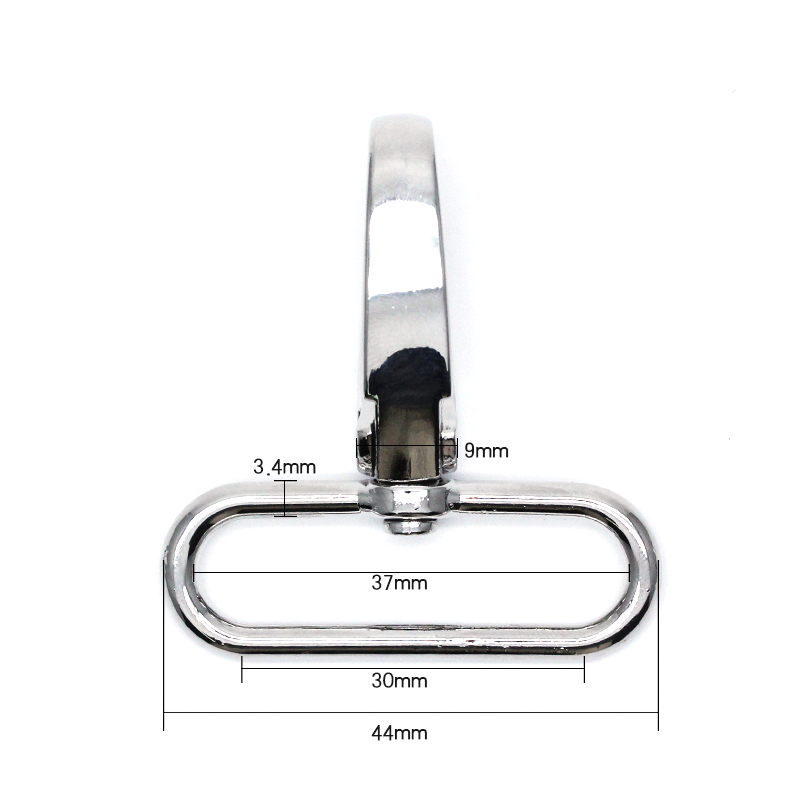 WG3419  50*45mm合金狗扣