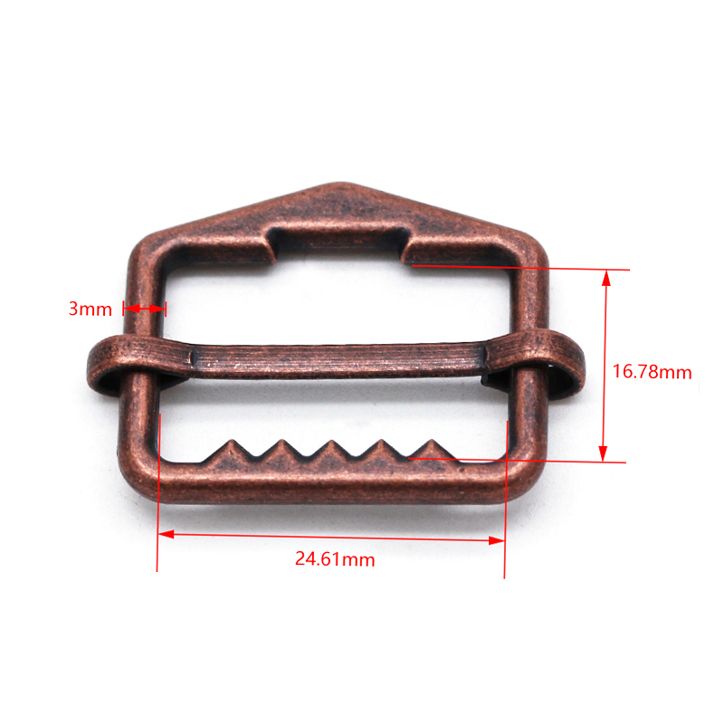 25mm合金距齿 马甲扣 调节扣